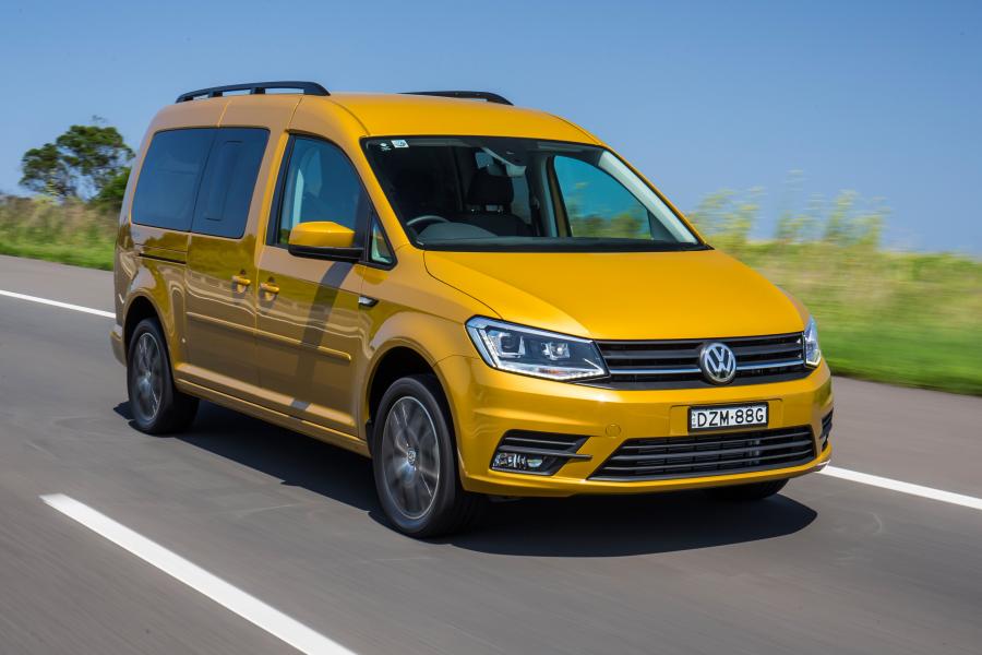  Volkswagen Caddy Beach Maxi 2019 года  (AU) (фото 3 из 34)